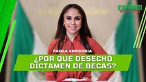 Paola Longoria ACLARA dictamen de BECAS VITALICIAS a DEPORTISTAS | Estadio Deportes