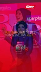 Erra Fazira buka cerita! Reaksi Aleesya beri bayangan tentang hubungan dengan Mr. E.