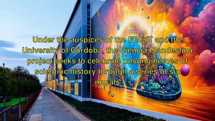 "Celebrating Science: Unsung Heroes Murals"