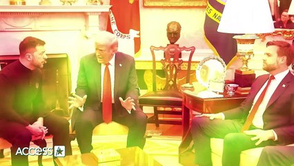 Donald Trump & Volodymyr Zelenskyy Speak Out After EXPLOSIVE Oval Office Clash
