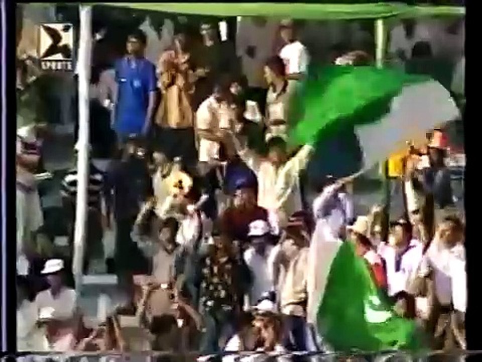 Wasim Akram hat trick | Pakistan v Sri Lanka Asian Test Championship Final Dhaka |
