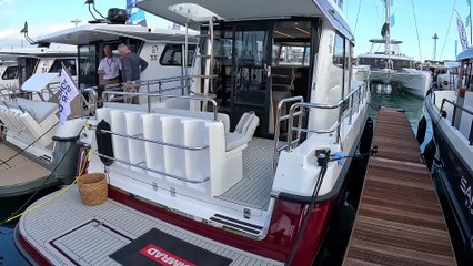 🚤 Nord Star 36  – Финский броневик на воде  Полный обзор и тест-драйв 🔥