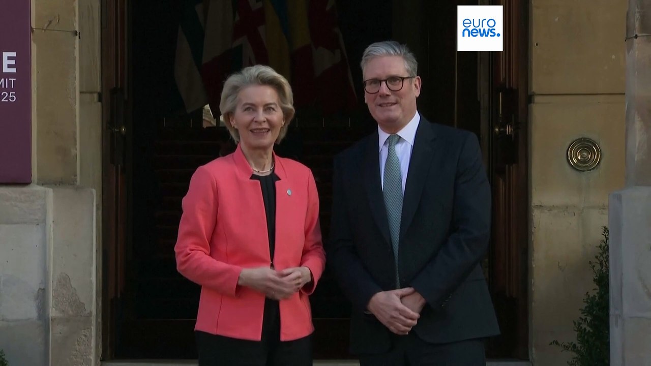 L'UE doit "urgemment" se réarmer, selon von der Leyen