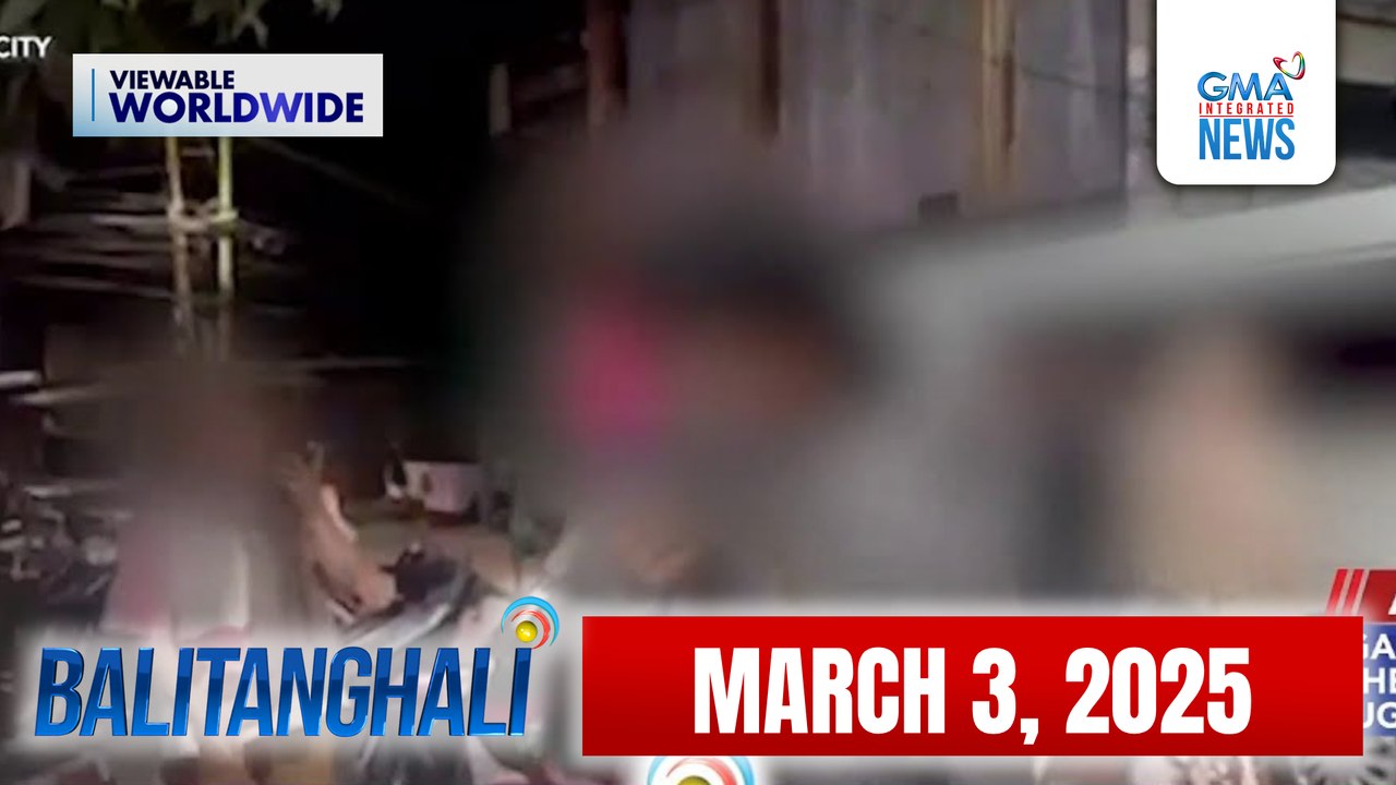 Balitanghali Express: March 3, 2025