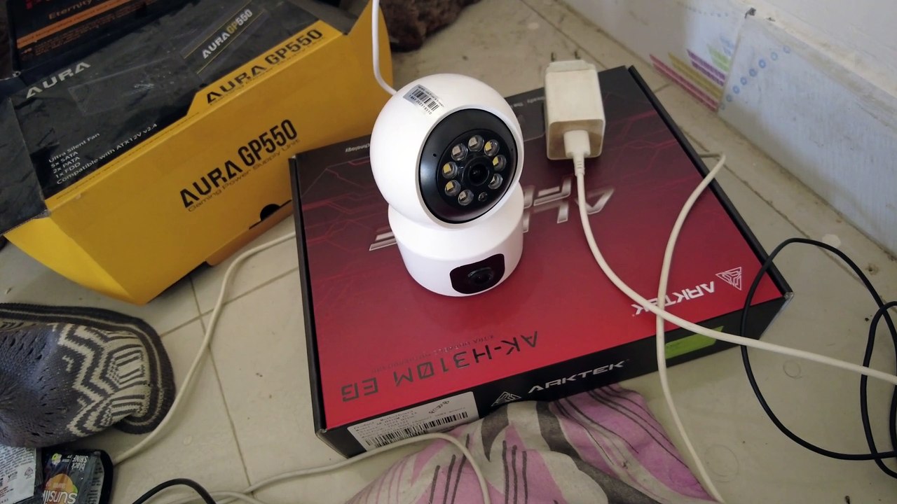 Dual Lens Doll V380 PRO WIFI IP Camera Night Vision Two-way Voice Home WIFI IP Security Camera