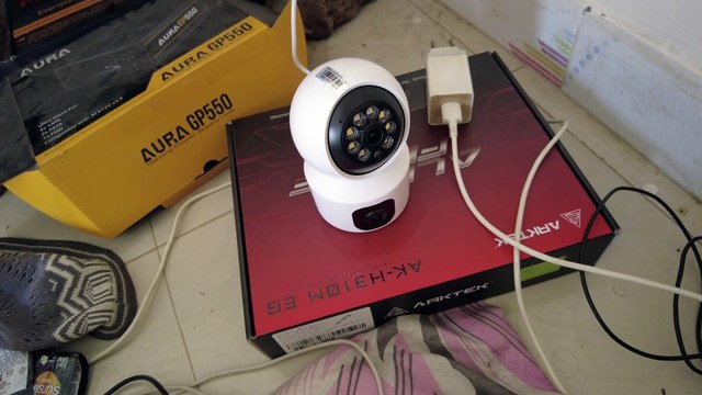 Dual Lens Doll V380 PRO WIFI IP Camera Night Vision Two-way Voice Home WIFI IP Security Camera