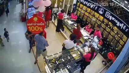 Police hunt delivery rider gold thief