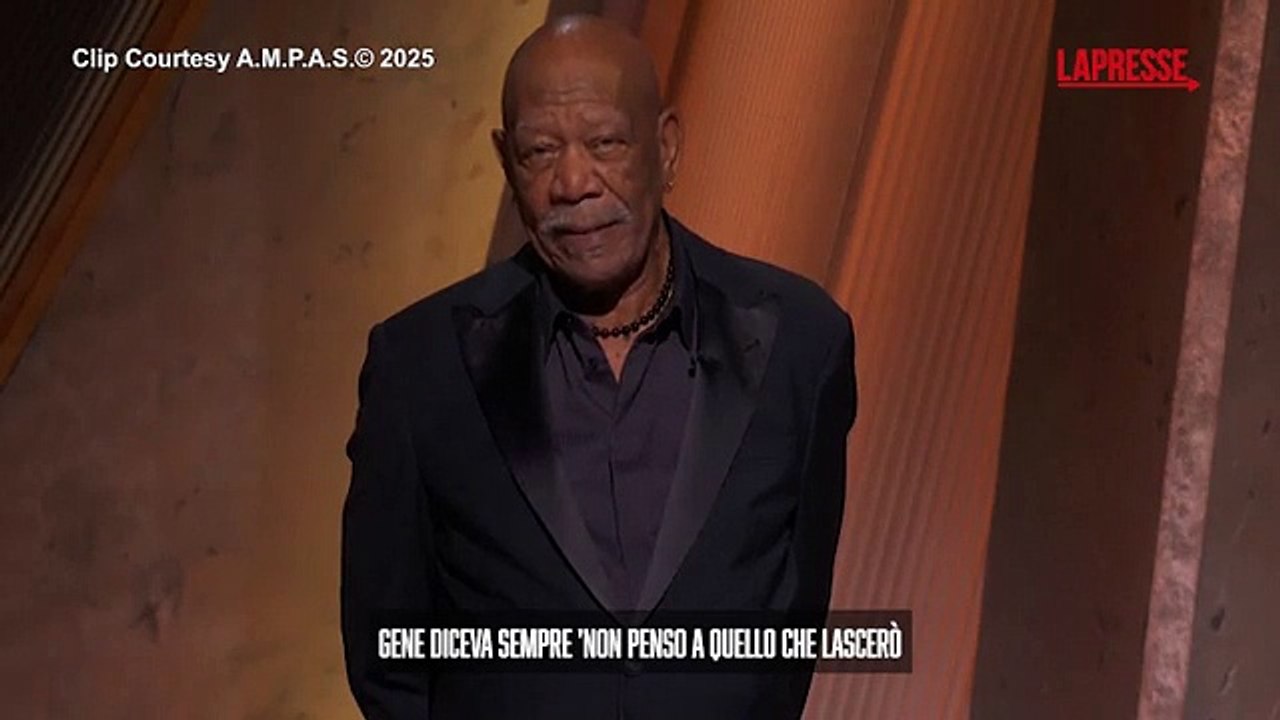 Morgan Freeman ricorda Gene Hackman: «Abbiamo perso una leggenda e io un grande amico»