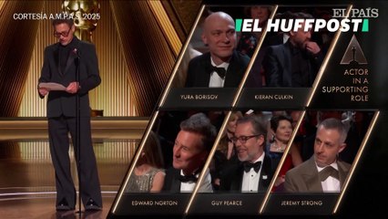 KIERAN CULKIN gana como MEJOR ACTOR DE REPARTO en los PREMIOS OSCAR 2025