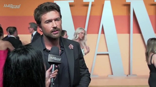 Brandon Sklenar on 'It Ends With Us': Remember Why We Made This Film | Vanity Fair Oscars Party