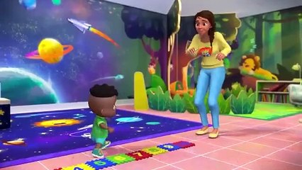 Cody s Recess Colors & Numbers Song _ CoComelon Nursery Rhymes & Kids Songs