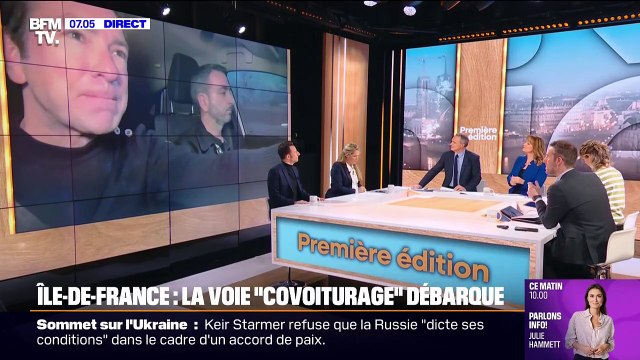 Île-de-France: la voie réservée au covoiturage débarque sur le périphérique parisien dès ce lundi