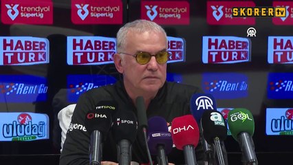 Galatasaray Yardımcı Antrenörü İrfan Saraloğlu'nun konuşması