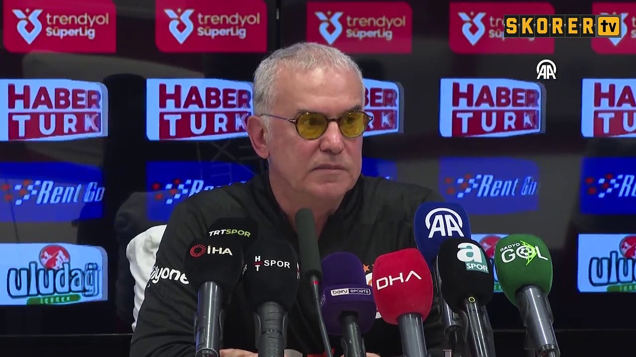 Galatasaray Yardımcı Antrenörü İrfan Saraloğlu'nun konuşması