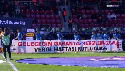 Çaykur Rizespor - Corendon Alanyaspor Maç Özeti   2 Mart 2025, Pazar,