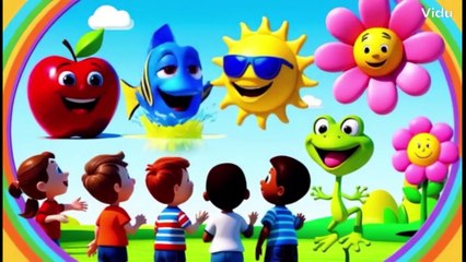 Colours names video for Kids