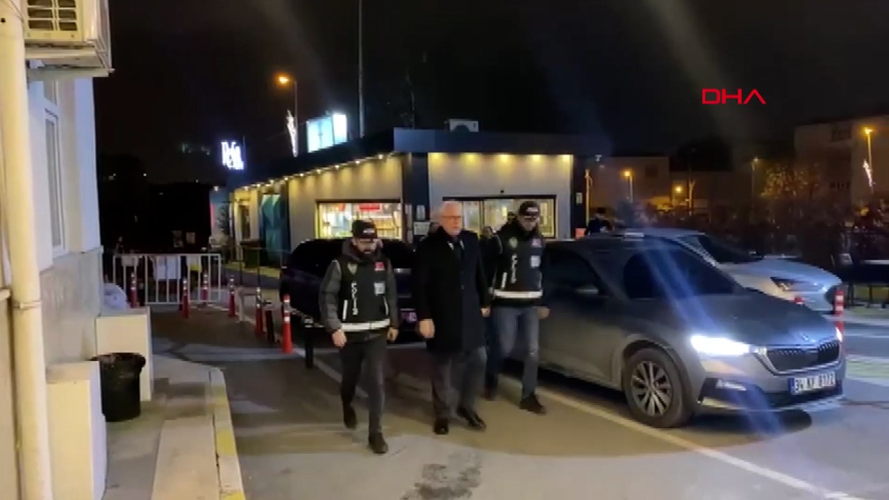 Beykoz Belediye Başkanı adliyeye sevk edildi