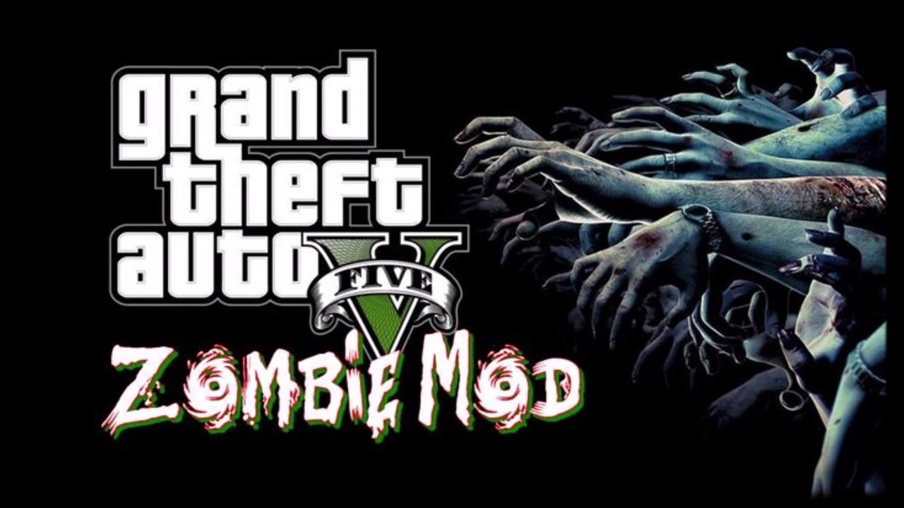 Was ist in dieser stadt passiert ??? 🧟 | gta v zombie mod roleplay #001