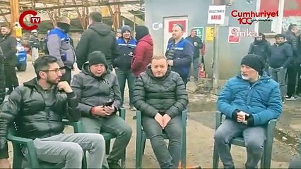 Özelleştirmeye karşı çıkan Çayırhan madencileri, sahurlarını yer altında yaptı