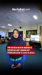 Cuaca Bali Cerah Berawan, Tapi Hujan Masih Mengintai