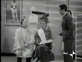 Ugo Tognazzi - Album personale 1954 - L'ascia