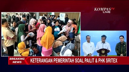 Kabar Gembira! Menaker Sebut Eks Karyawan Sritex Bisa Bekerja Kembali dalam 2 Minggu