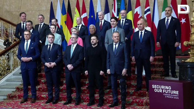 Reino Unido y Francia impulsan un acuerdo para reforzar la seguridad de Ucrania en Europa