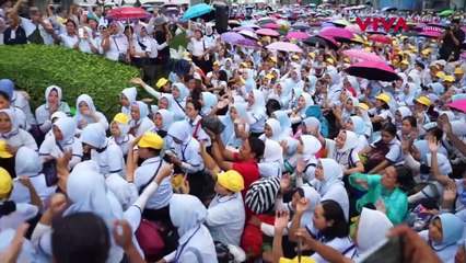 Tangis Ribuan Pimpinan hingga Karyawan Sritex Pasca Putusan