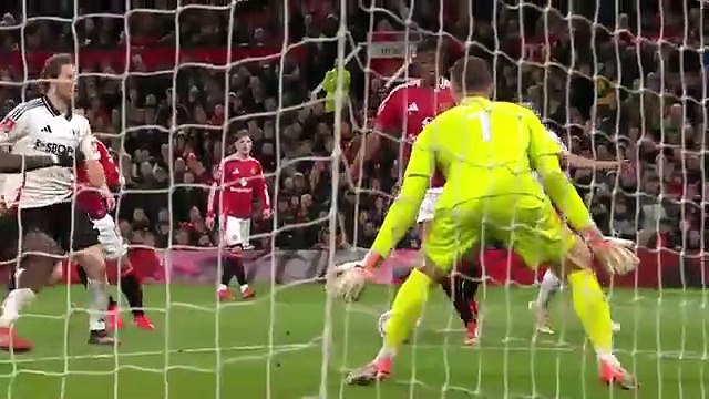 Fulham Knock United Out! Manchester United 1-1 (3-4 Pens) Fulham Emirates FA Cup 24-25 - Man united vs fulham