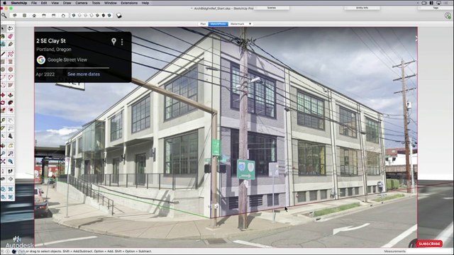 How to Creating The Base Volume building Modules In Sketchup| Part # 06 | #sketchup #civil3d #revit #Autodesk #civil3d