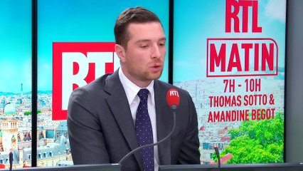 POLITIQUE - Jordan Bardella, président du RN, est l'invité de Thomas Sottto