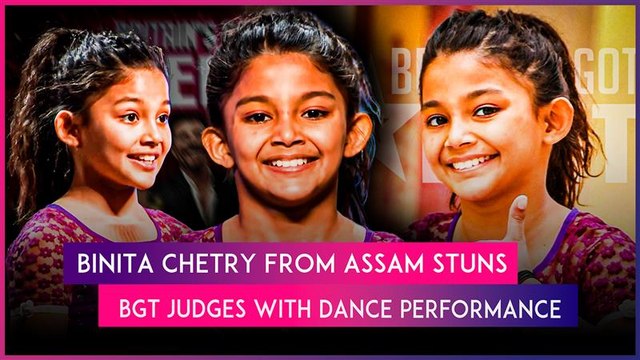Binita Chetry From Assam Wows ‘Britain’s Got Talent’ Judges With Her Electrifying Dance Performance