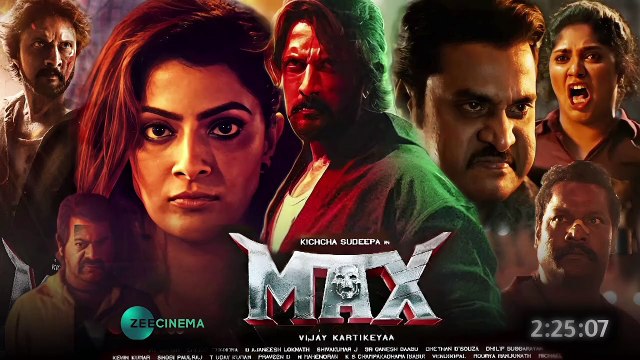 Max | part 2 Full Movie In Hindi Dubbed | Kiccha Sudeep, Sunil, Varalaxmi Sarathkumar | 2025#max #maxmovie #maxmovieinhindi #maxhindidubbedmovie #kicchasudeep #maxmovieinhindi #sunil #moviereview Max is a 2024 Indian Kannada-language action thriller film