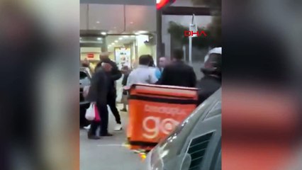 Fırıncı ile seyyar satıcı arasında ‘pide’ kavgası!