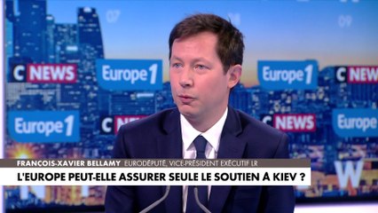 François-Xavier Bellamy : «L'Europe vit un basculement et on va devoir y apporter une réponse»