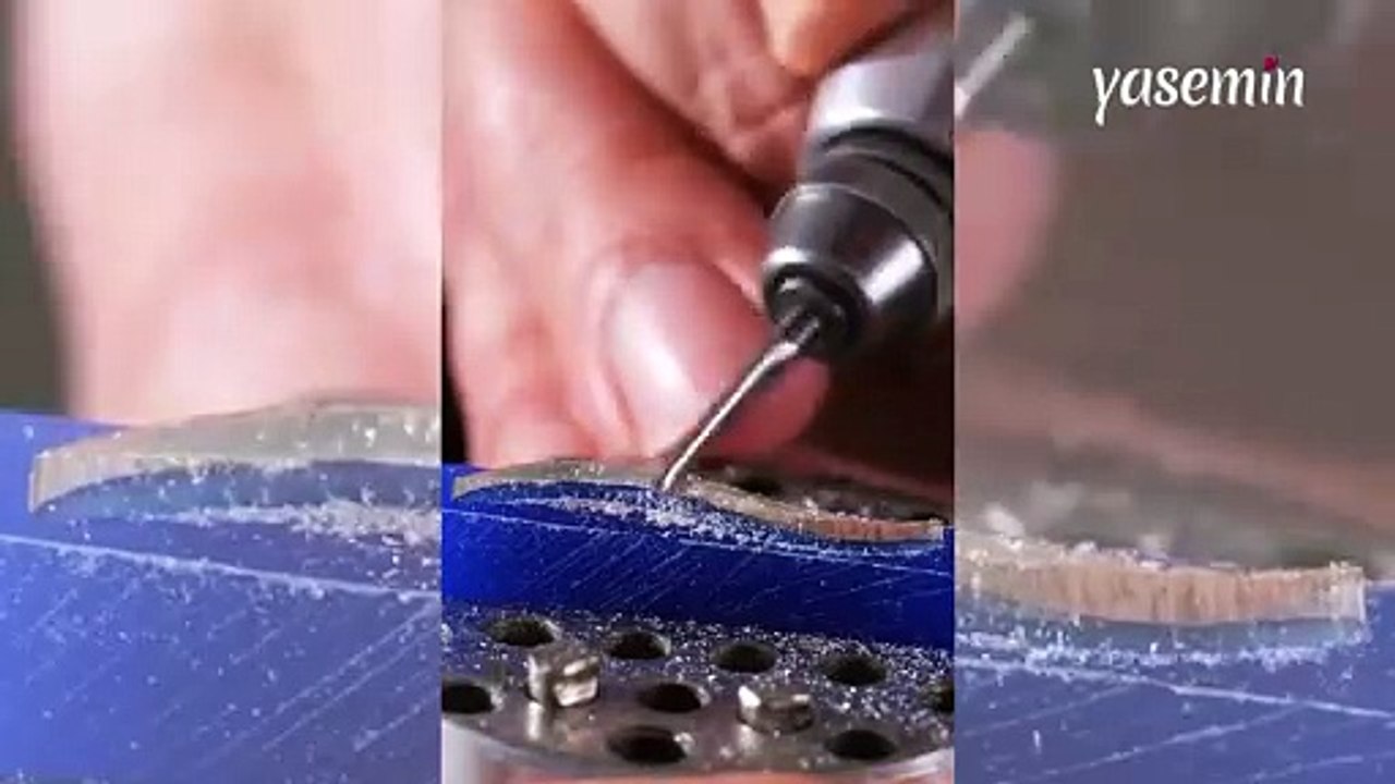 Sevdiklerinizin parmak izinden kolye yapımı sosyal medyada güncem