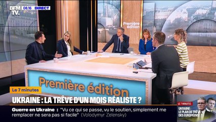 7 MINUTES POUR COMPRENDRE - Guerre en Ukraine: la trêve partielle d'un mois, proposée par Paris et Londres, est-elle réaliste?