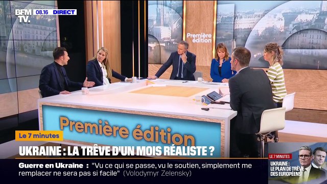 7 MINUTES POUR COMPRENDRE - Guerre en Ukraine: la trêve partielle d'un mois, proposée par Paris et Londres, est-elle réaliste?
