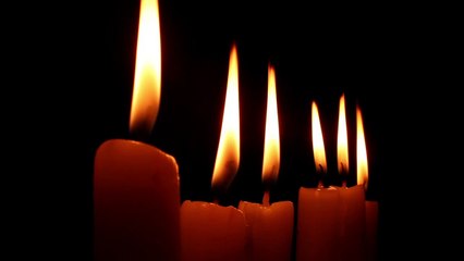 Burning Candles Light