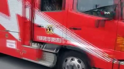 2 bin 100 hektarlık alan küle döndü