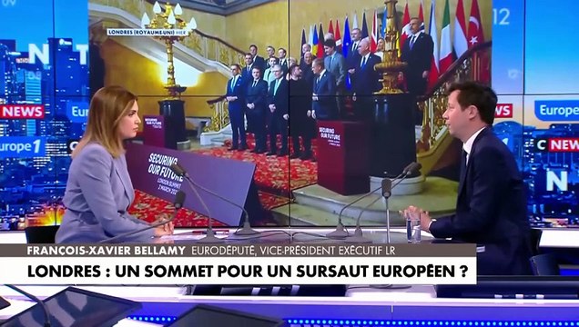 «L'Europe touche du doigt les conséquences de son déclin», lance François-Xavier Bellamy