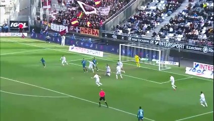 Amiens - Metz, le résumé vidéo