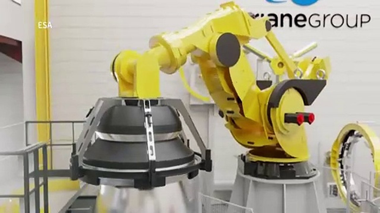 Videografik: Die europäische Rakete Ariane 6