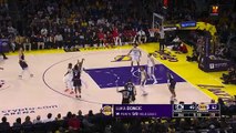Luka throws insane touchdown pass to LeBron
