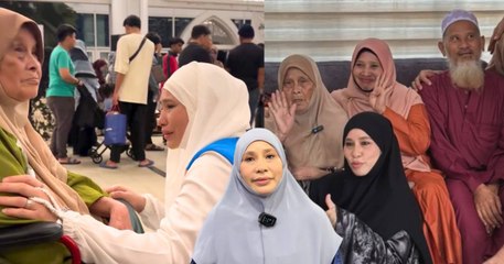 "Pahala Jaga Ibu Bapa Lebih Besar Dari Baca Quran" Ustazah Asni Mansor