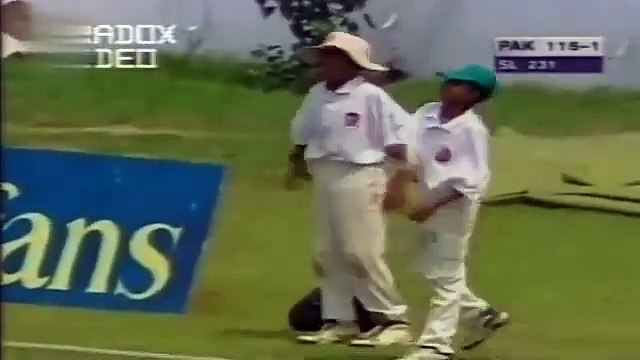 1999 Asian Test Championship | Sri Lanka vs Pakistan, Final at Dhaka | Short Highlights.