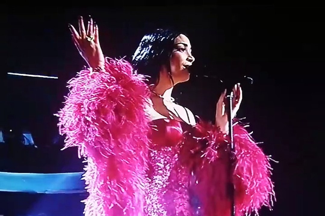ELODIE DIMENTICARSI ALLE 7 FESTIVAL DI SANREMO 25 2 SERATA