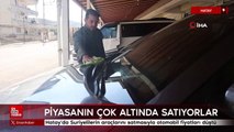 Hatay'da Suriyelilerin araçlarını satmasıyla otomobil fiyatları düştü
