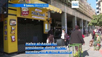 Damasco assinala o primeiro Ramadão em décadas sem o domínio da família Assad