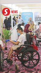 Over 75,000 disabled job seekers hired since 2020, Dewan Rakyat told